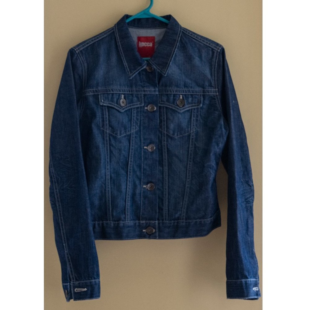 JEAN JACKET KOCCA CONNY